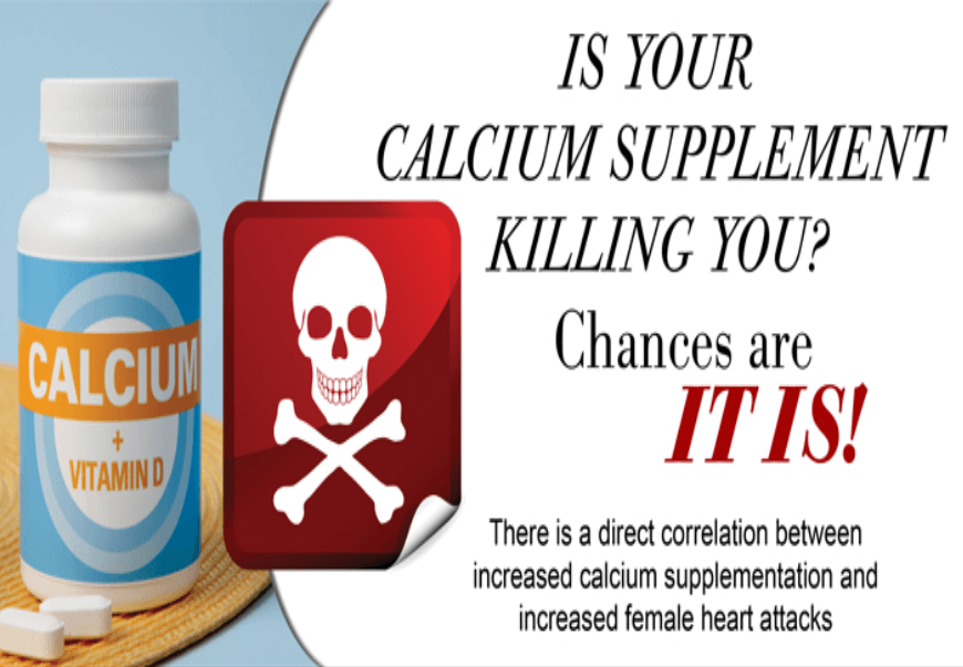 Is your calcium supplement killing you? 